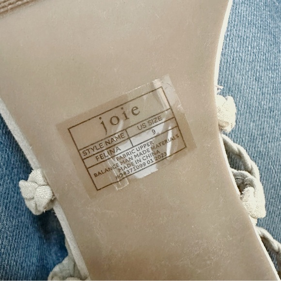 Joie Felina Strappy Heels - Picture 5 of 5